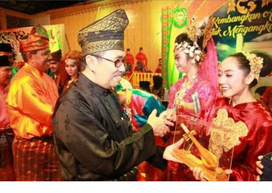 DPRD Siak Sahkan APBD 2019 Rp1,97 Triliun